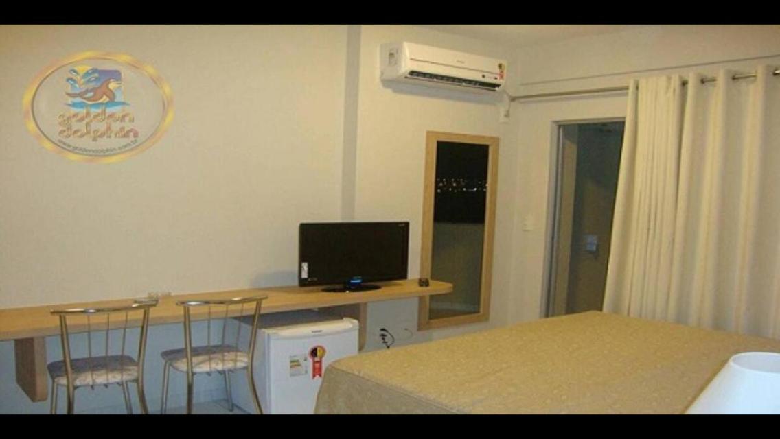 Hotel Golden Dolphin Com Cafe Da Manha! Piscinas 24H Калдас Новас Екстериор снимка