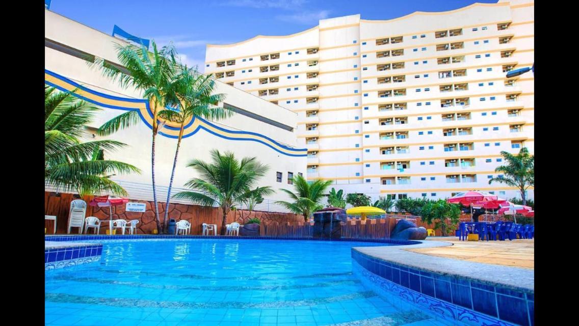 Hotel Golden Dolphin Com Cafe Da Manha! Piscinas 24H Калдас Новас Екстериор снимка