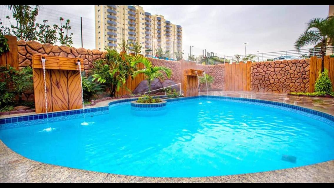 Hotel Golden Dolphin Com Cafe Da Manha! Piscinas 24H Калдас Новас Екстериор снимка