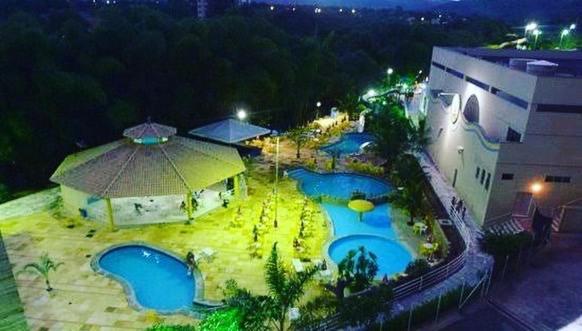 Hotel Golden Dolphin Com Cafe Da Manha! Piscinas 24H Калдас Новас Екстериор снимка