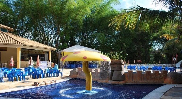 Hotel Golden Dolphin Com Cafe Da Manha! Piscinas 24H Калдас Новас Екстериор снимка