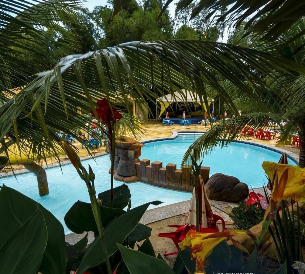 Hotel Golden Dolphin Com Cafe Da Manha! Piscinas 24H Калдас Новас Екстериор снимка