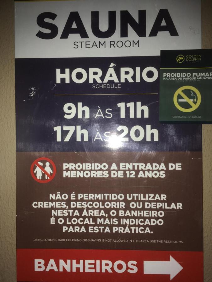 Hotel Golden Dolphin Com Cafe Da Manha! Piscinas 24H Калдас Новас Екстериор снимка